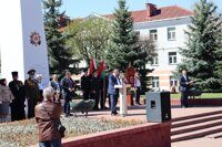 Выступление Председателя Оршанского райисполкома И. Исаченко